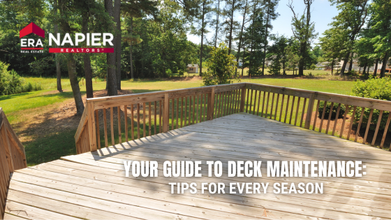 Deck Maintenance